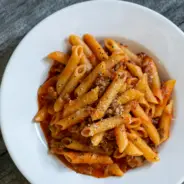 Tagliatelle al ragù